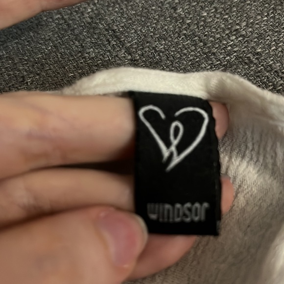 BoHo style Windsor crop top size small - Picture 6 of 12